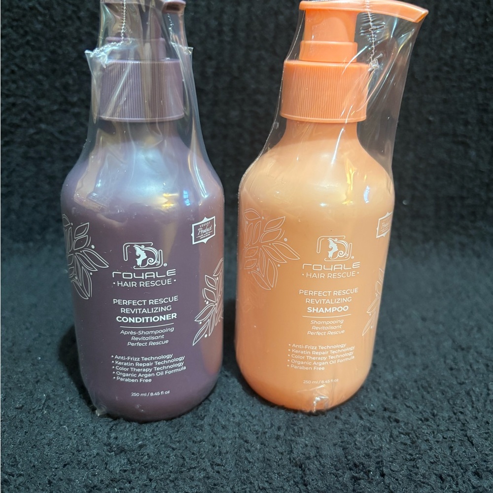 Royale Hair Rescue Shampoo & Conditioner